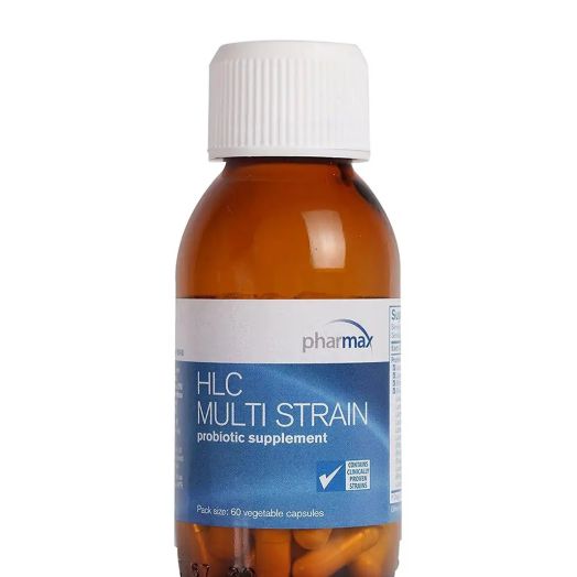 Pharmax HLC Multi Strain - 60 Vegetarian Capsules