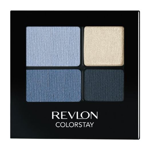 REVLON Colorstay 16 Hour Eye Shadow Quad, Serene, 0.16 Ounce