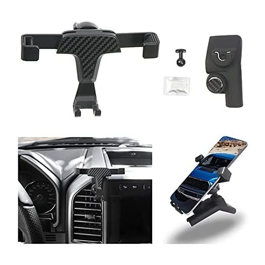 ITrims Car Phone Holder for Ford F-150 F150 2015-2020, Car Air Vent Cell Phone Holder Cradles Mount Compatible for iPhone 11 pro/11 pro max/XS/XR/X/8/7, Galaxy, Moto and Most Smartphones