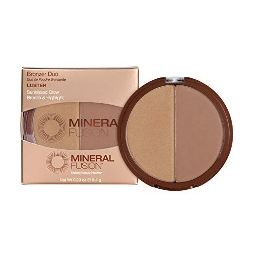 Mineral Fusion Bronzer Duo Luster, 0.29 Oz
