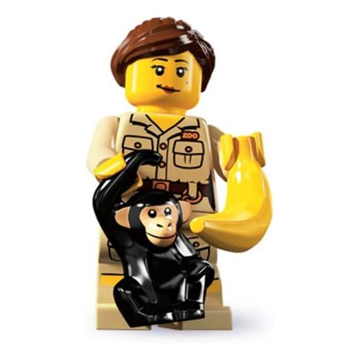 LEGO - Minifigures Series 5 - ZOOKEEPER