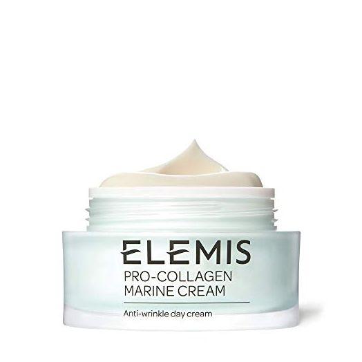 ELEMIS Pro-Collagen Marine Cream | Lightweight Anti-Wrinkle Daily Face Moisturizer Firms, Smoothes, and Hydrates with Powerful Marine + Plant Actives