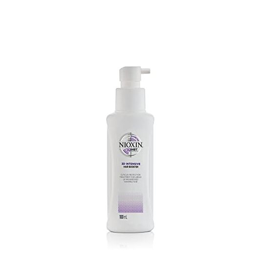 Nioxin Hair Booster, Cuticle Protection Treatment for Progressed Thinning, 3.4 oz