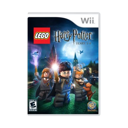 LEGO Harry Potter: Years 1-4 - Nintendo Wii