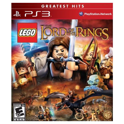 LEGO Lord of the Rings - Playstation 3