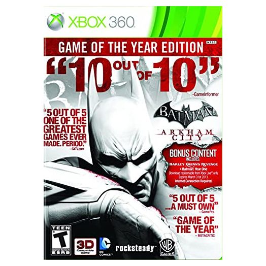 Batman: Arkham City - Game of the Year Edition