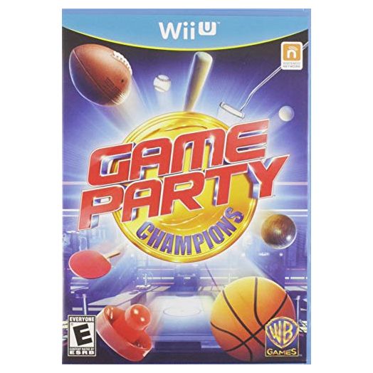 Game Party Champions - Nintendo Wii U
