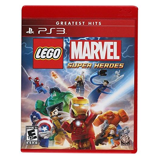 Lego: Marvel Super Heroes - PlayStation 3