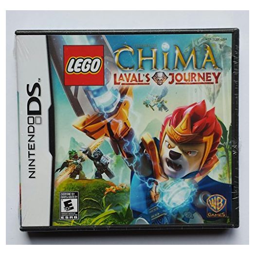 Warner Bros. Lego Legends of Chima: Laval's Journey (Nintendo DS)