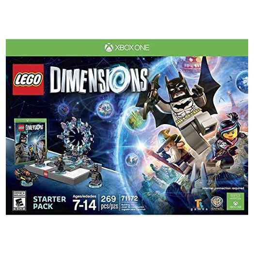 LEGO Dimensions Starter Pack Part-- LEGO Building Toy