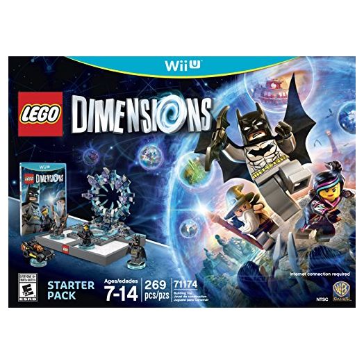 LEGO Dimensions Starter Pack - Nintendo Wii U