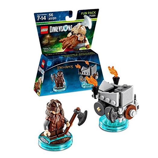 Lord Of The Rings Gimli Fun Pack - LEGO Dimensions