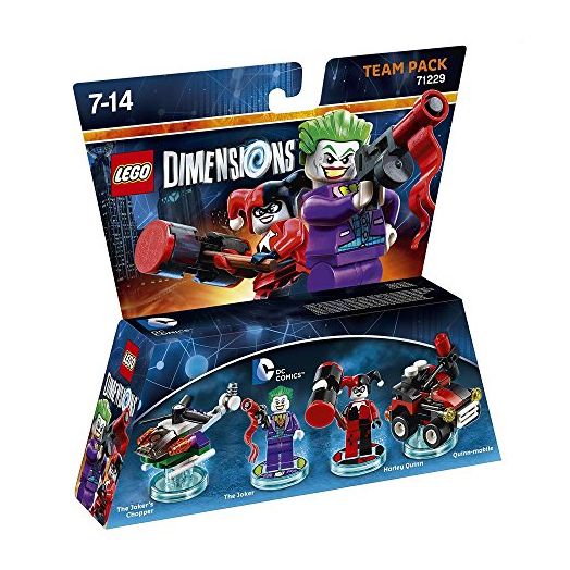DC Comics Team Pack - LEGO Dimensions