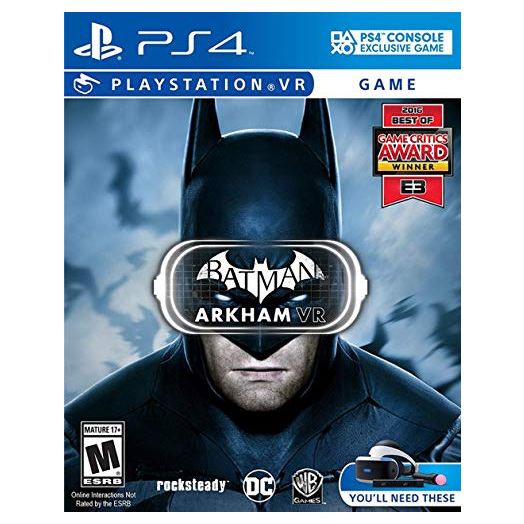 Batman: Arkham VR - PlayStation VR