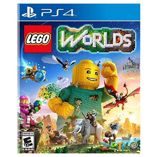 LEGO Worlds, PlayStation 4