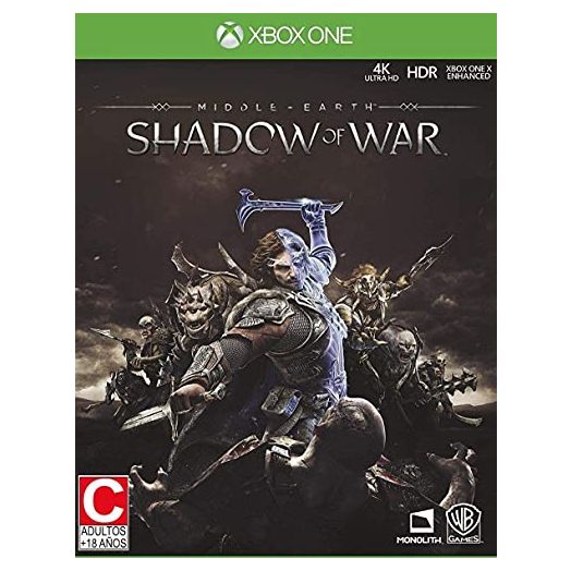 Middle-Earth: Shadow Of War - Xbox One