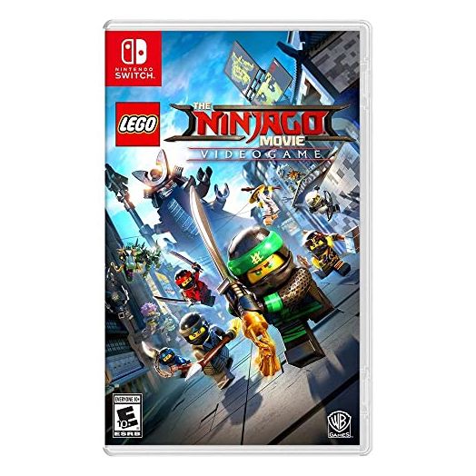 The LEGO Ninjago Movie Videogame - Nintendo Switch