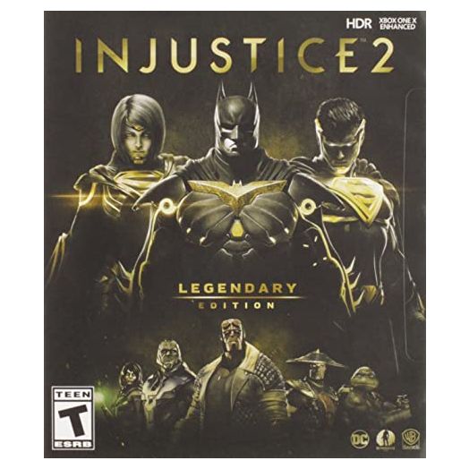 WB Games Injustice 2: Legendary Edition - Xbox One