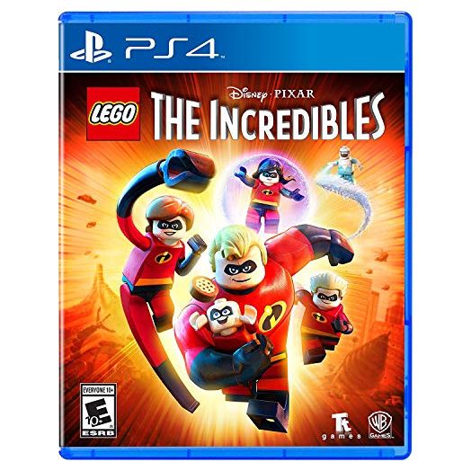 LEGO Disney Pixar's The Incredibles - PS4