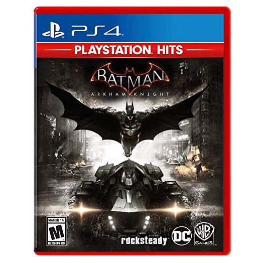 BATMAN ARKHAM KNIGHT GREATEST HITS PS4