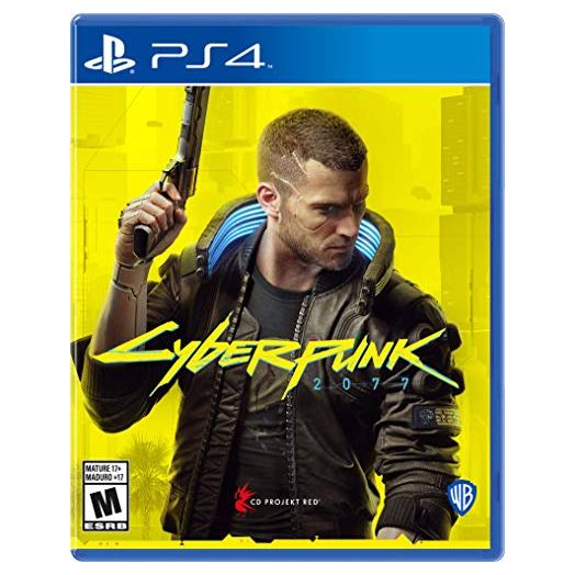 Generic Cyberpunk 2077, PlayStation 4