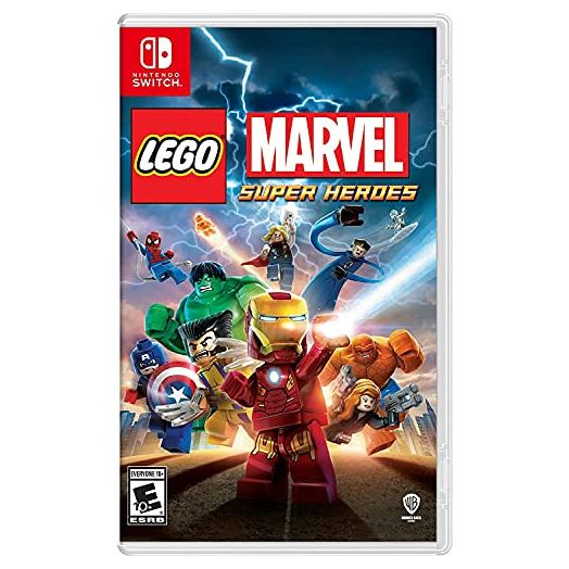 LEGO Marvel Super Heroes, Nintendo Switch