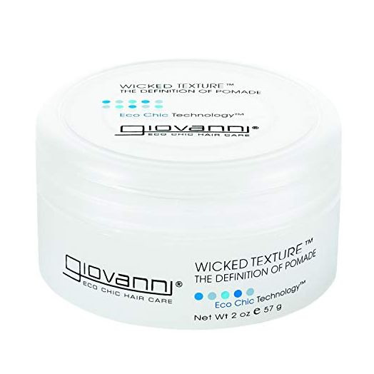GIOVANNI Wicked Texture The Definition Of Pomade oz. Adds Separation to Shape Smooth Texture