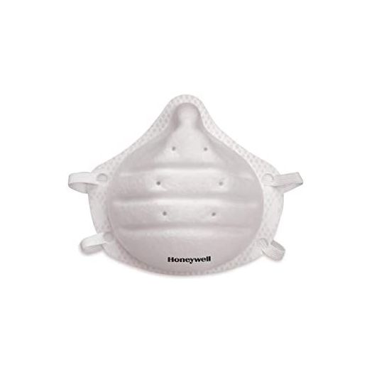 Honeywell Home N95 NIOSH-Approved Molded Cup Disposable Respirator Mask, 20-Pack (DC300N95)