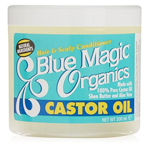 Blue Magic Originals Castor Oil 12 Ounce Jar (340g)