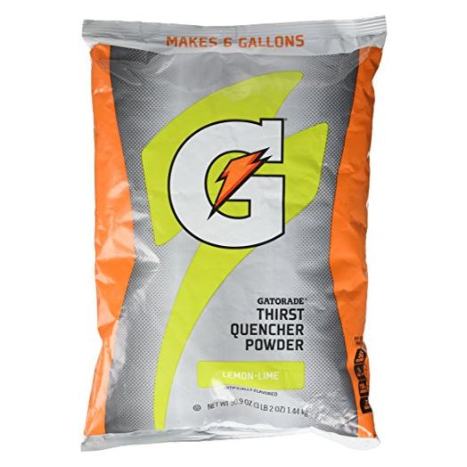 Gatorade Lemon Lime Thirst Quencher Powder Mix, 50.9 Oz