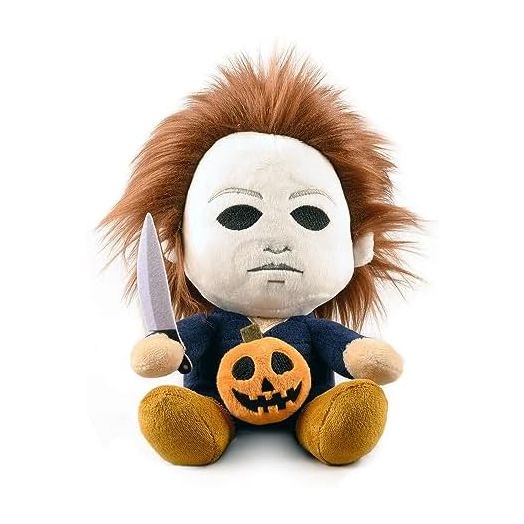 Kidrobot KR15989 Michael Myers Plush Phunny, Black, Small