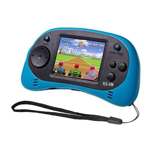 Kids Handheld Game Portable Video Game Player with 200 Games 16 Bit 2.5 Inch Screen Mini Retro Electronic Game
