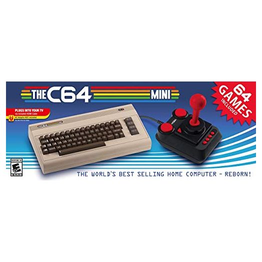retrogames The C64 Mini USA Version, Not Machine Specific