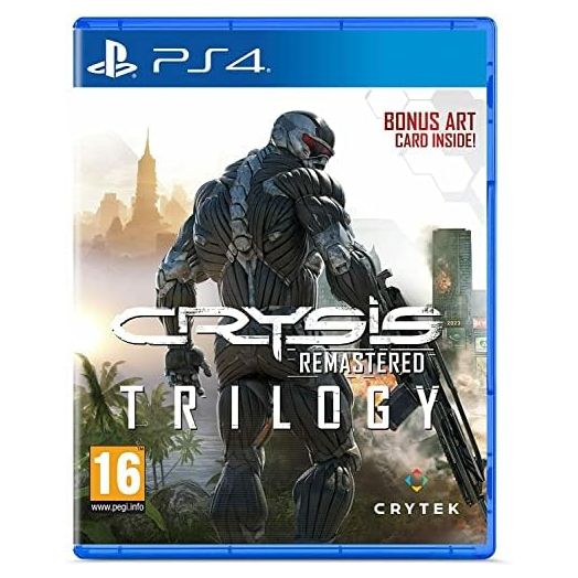 Crysis Remastered Trilogy (PS4)