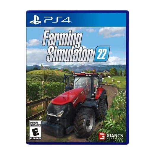 Farming Simulator 22 - PS4 - PlayStation 4