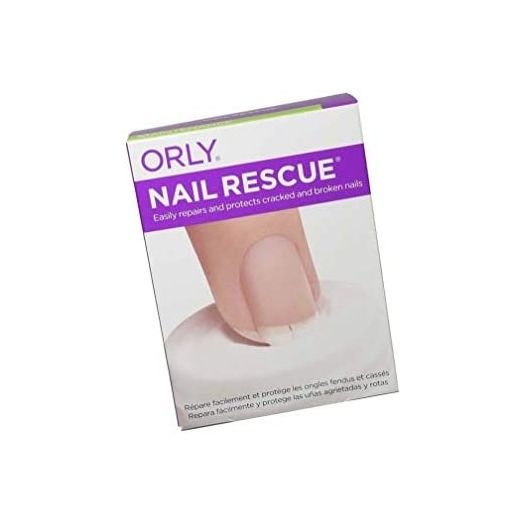 Treatment - NAIL RESCUE KIT Repair & Protect Cracked & Broken Nails [Brush-on Nail Glue 0.17oz + Nail Repaid Powder 0.15oz]