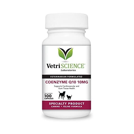 VETRISCIENCE Laboratories - Coenzyme Q10 10mg, 100 Capsules (0900322.100)
