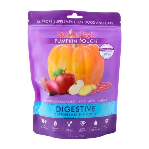 Grandma Lucy's Pumpkin Pouch Digestive 6oz
