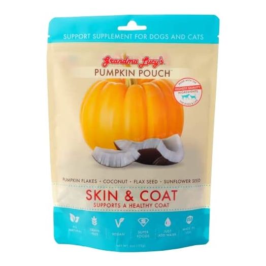 Grandma Lucy's Pumpkin Pouch Skin and Coat 6oz