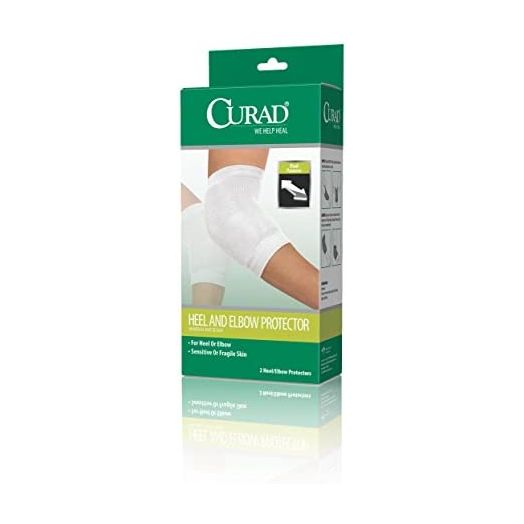 Curad Heel and Elbow Protector, One Size Fits Most, 2 Count