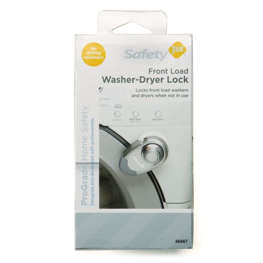 Safety 1st ProGrade Front Load Washer-Dryer Lock, White