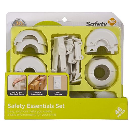 Safety 1st Safety Essentials Kit , White , 1 Count (Pack of 1)
