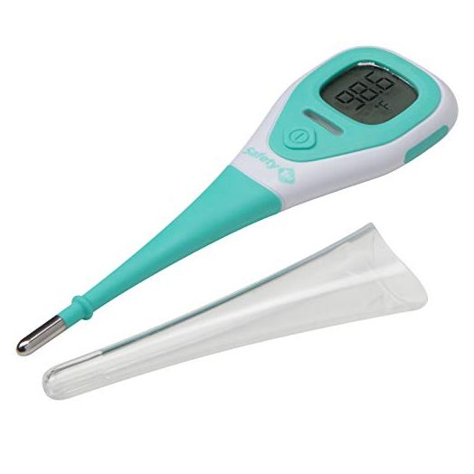 Safety 1st Rapid Read 3-In-1 Thermometer, Aqua, One Size