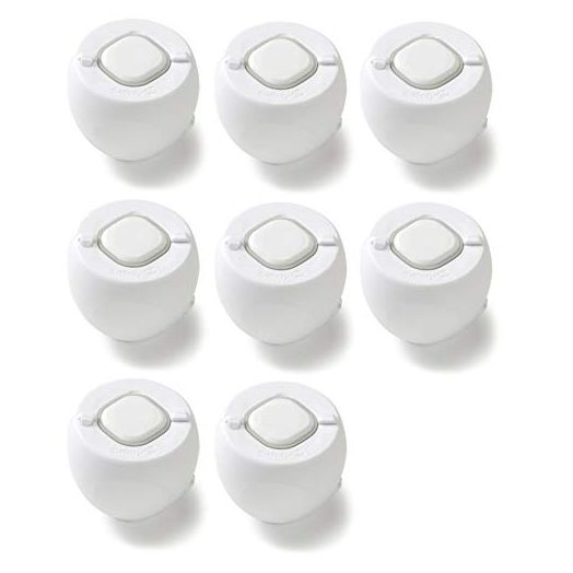 Safety 1st Outsmart Knob Covers, Four Pack