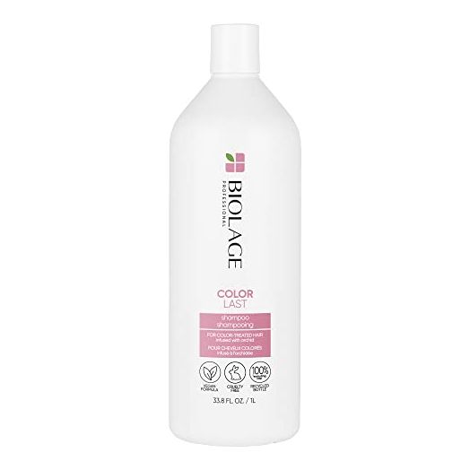 BIOLAGE Color Last Shampoo, Helps Protect Hair & Maintain Vibrant Color, Paraben & Silicone-Free, Vegan?