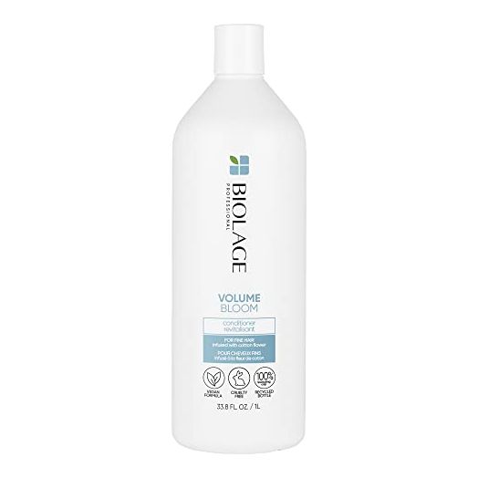 BIOLAGE Volume Bloom Conditioner, For Fine Hair, Paraben & Silicone-Free, Vegan ?