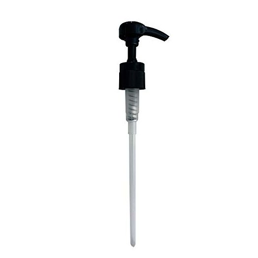 Universal Dispensing Pump, Shampoo and Conditioner Bottle Pump, Fits 1L Bottles (33.8oz), Black, By Matrix