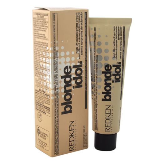 Redken Blonde Idol High Lift Conditioning Cream Base - 5-7B/Blue, 2.1 Oz