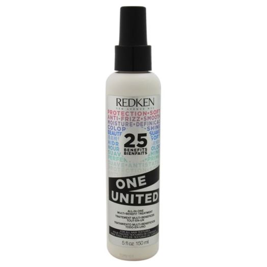 One United All-In-One Multi-Benefit Treatment by Redken for Unisex - 5 oz Treatment
