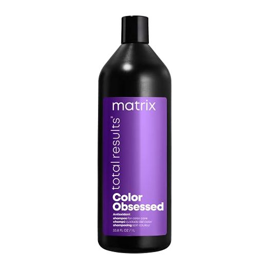 MATRIX Total Results Color Obsessed Antioxidant Shampoo, Enhances Hair Color & Prevents Fading for Color